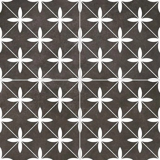 Chic Collection Poole Black 45x45 - фото 1
