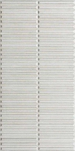 Homey Stripes White Glossy Ret 30x60 - фото 1