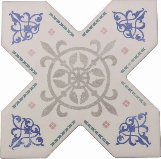 Becolors Cross Dec. Arabesque 13.25x13.25 - фото 1