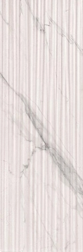 Purity Of Marble Wall Statuario Str Fluid 30.5x91.5 - фото 1