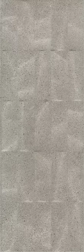 12152R Безана серый структура обрезной 25*75 - фото 1