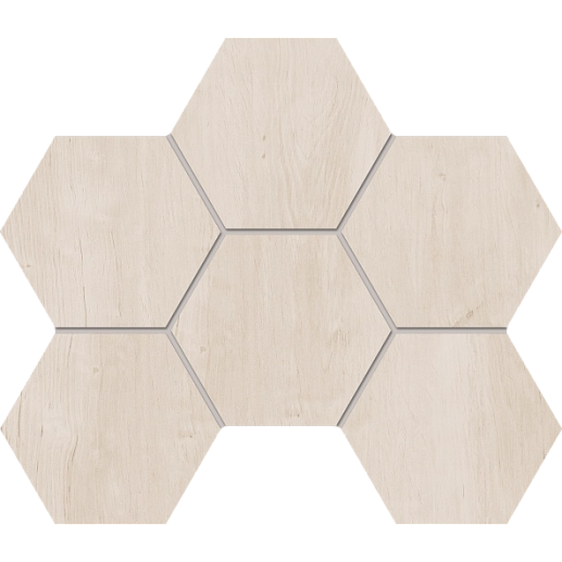 Soft Wood Nordic SF01 Hexagon 25x28.5 - фото 1