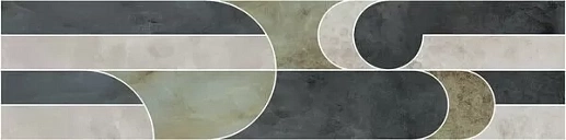 ID123 Бордюр Джардини наборный 60*15 - фото 1