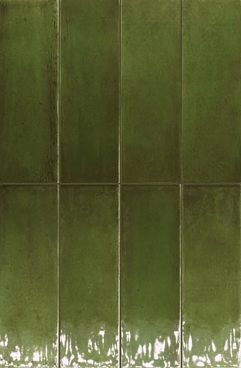 Fango Green Gloss 5x15 - фото 1