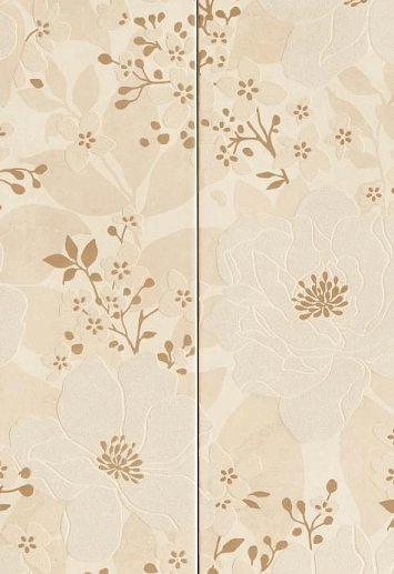 Charme Mod.Florea.Light Gold 25x75 - фото 1