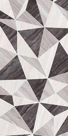 Solei Deco Pulido Grey 49.1x98.2 - фото 1