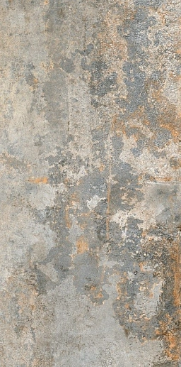Rusty Metal silver 60x120 - фото 1