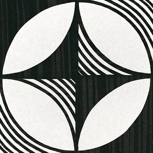 Caprice Deco Compass B&W 20x20 - фото 1