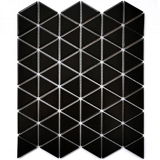 Mosaics Reno Black matt 25.2x29.1 - фото 1