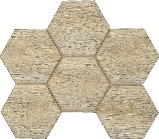 Selection Oak SI01 Hexagon 25x28.5x10 Непол. - фото 1