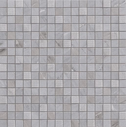 Deluxe Grey Tessere Riv. 30.5x30.5 - фото 1