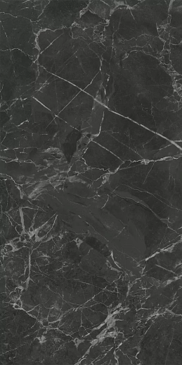 11280R Коррер чёрный глянцевый обрезной 30x60x0.9 - фото 1