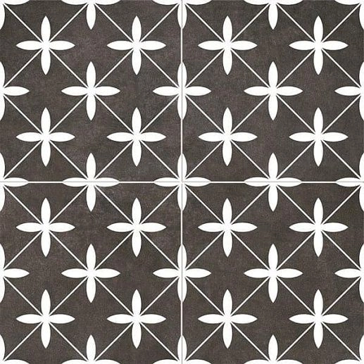 Chic Poole Black 45x45 - фото 1