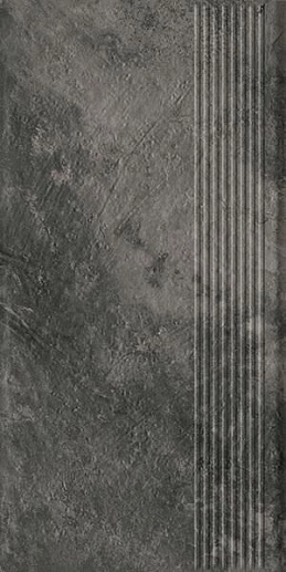 Ardis Dark Stopnica Prosta Struktura Mat 30x60 - фото 1