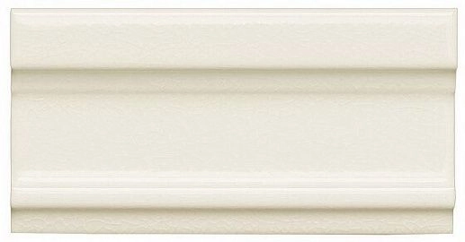 Modernista Cornisa Clasica C/C Marfil 7.5x15 - фото 1