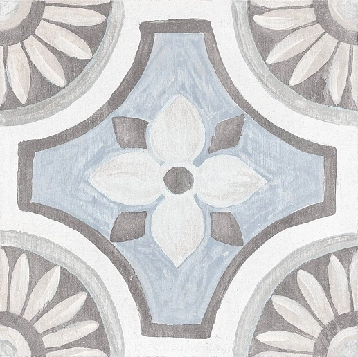 Adobe Decor Monza White 20x20 - фото 1