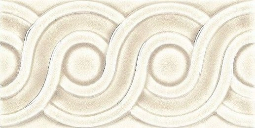 Modernista Relieve Clasico C/C Marfil 7.5x15 - фото 1