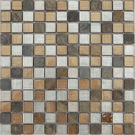 Naturelle 8 mm Alcantara Ruggine 29.8x29.8 - фото 1