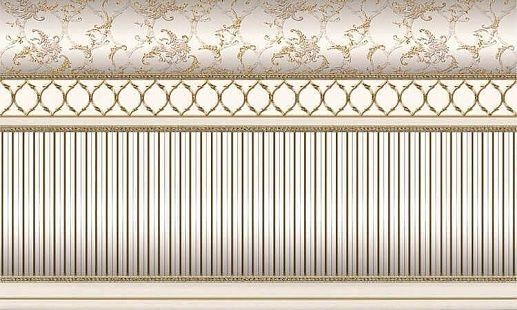 Brigitte Oro-Beige Zocalo 15x25 - фото 1