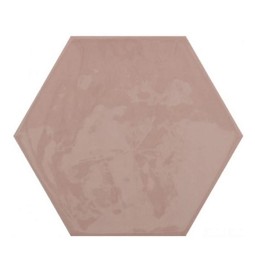 Kane Hexagon Pink 16x18 - фото 1