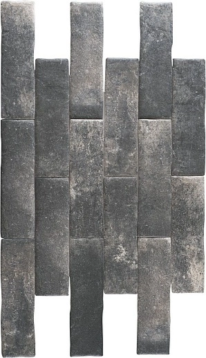 Brickwall Grafito 7x28 - фото 1