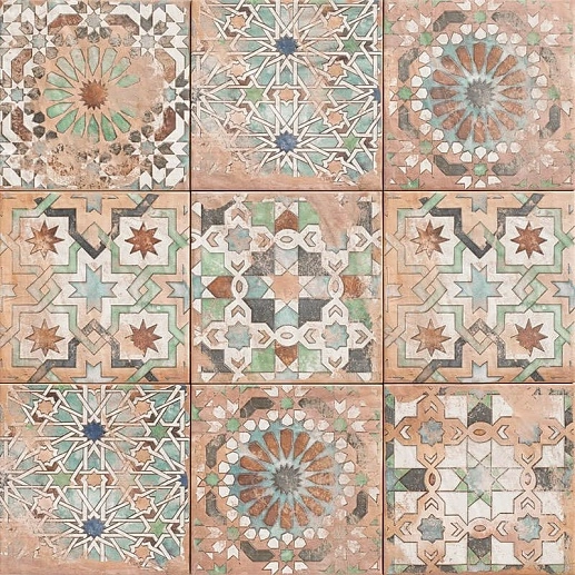 Forli Decor Sforza 20x20 - фото 1