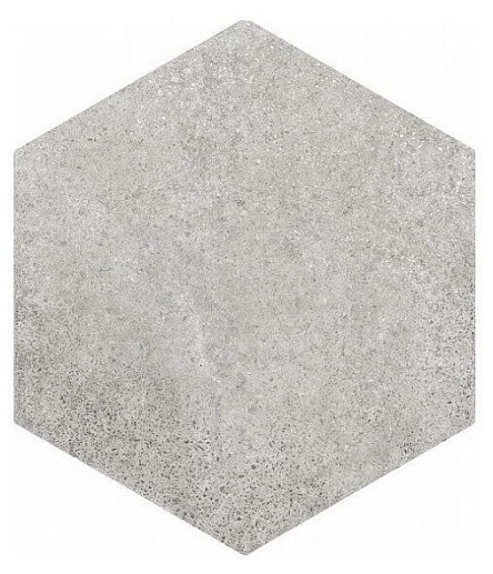 Hexatile Cement Grey 17.5x20 - фото 1