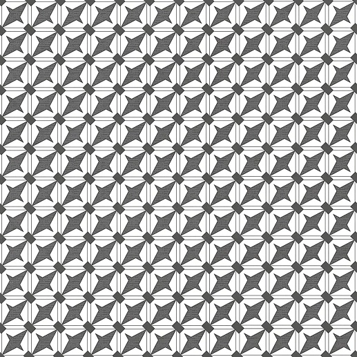 Эллен Черно-белая 30x30 - фото 1