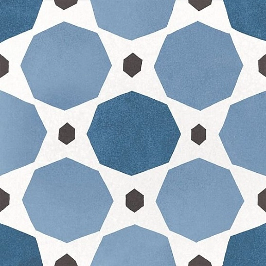 Caprice Deco Sapphire Colours 20x20 - фото 1