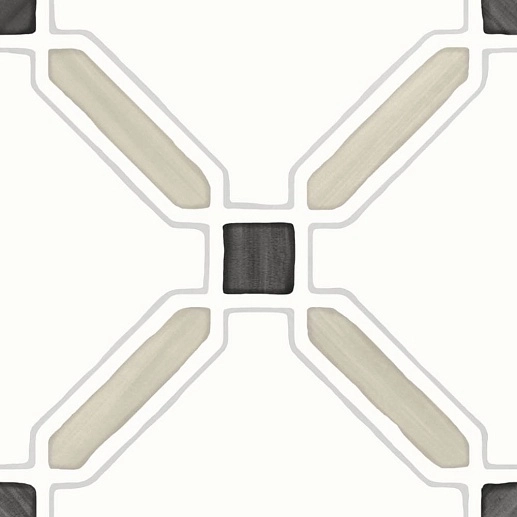 Tanger Sand Cross 12.3x12.3 - фото 1