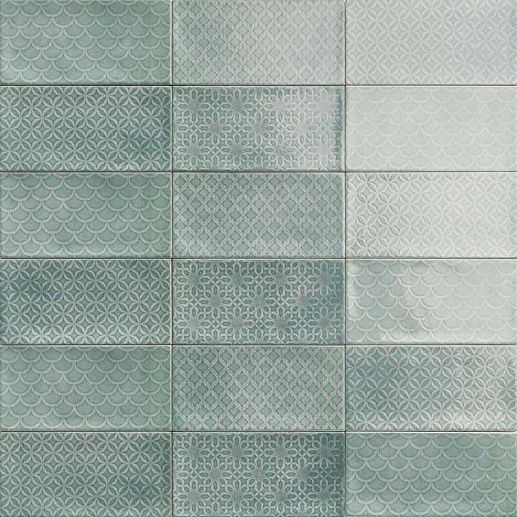 Camden Rev. Decor Emerald 10x20 - фото 1