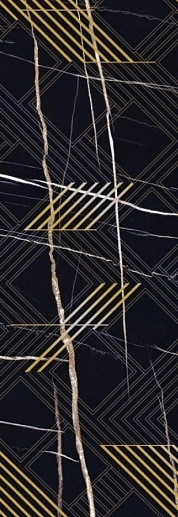 Royal Nero Oro 24.2x70 - фото 1