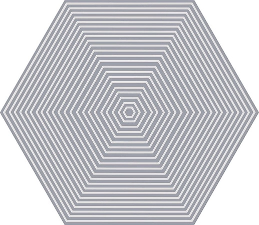 Cielo e Terra Dekor Violette Geometry 1 19.2x22.1 - фото 1