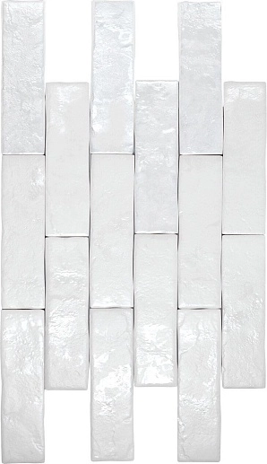 Brickwall Blanco 7x28 - фото 1