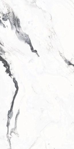 Marble Royal White Full Lappato 60x120 - фото 1