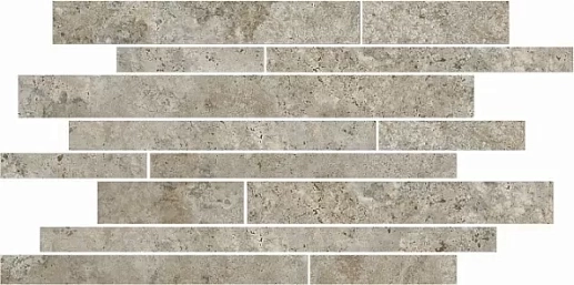 SG188/003 Ровиго серый темный мозаичный 50.2x25 - фото 1