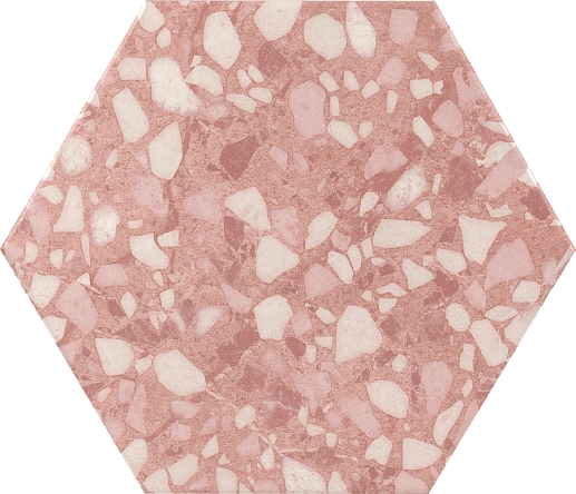 Six Terazzo Rose 23x27 - фото 1