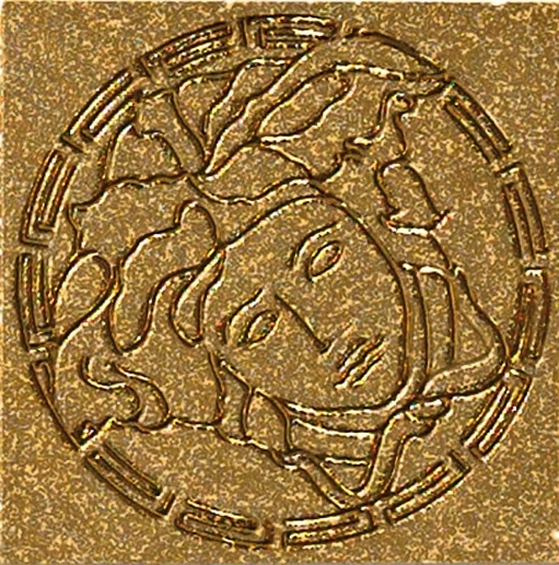 Vanitas Girosp.medusa gold 9.8x9.8 - фото 1
