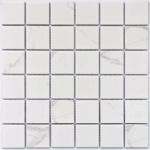 Mosaics Calacatta-48 30x30 - фото 1