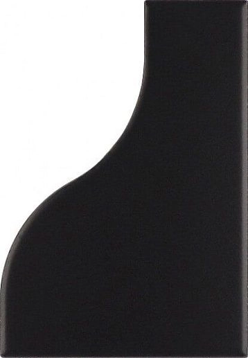 Curve Black Matt 8.3x12 - фото 1