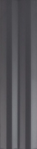 Stripes Graphite Matt 7.5x30 - фото 1