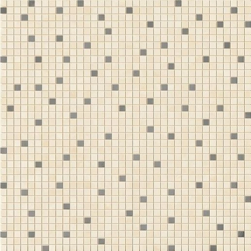 Vanitas Mos.rand.silver beige 39.4x39.4 - фото 1