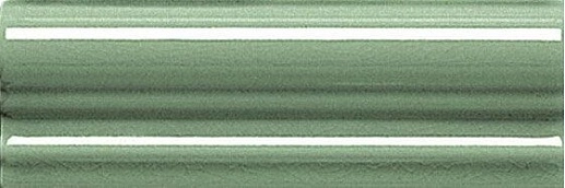 Modernista Moldura Italiana PB C/C Verde Oscuro 5x15 - фото 1