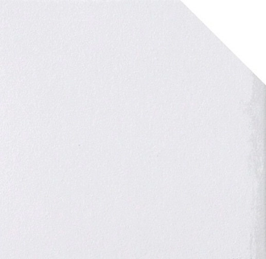 Via Emilia Pentagono Bianco 20x20 - фото 1