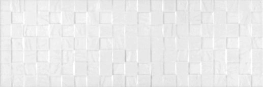 60167 Бьянка белый матовый мозаика 20x60x0.9 - фото 1