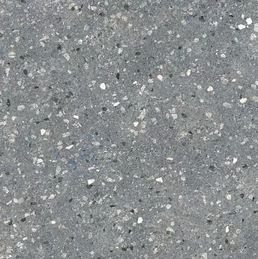 SG632820R Терраццо серый темный обрезной 60x60 - фото 1