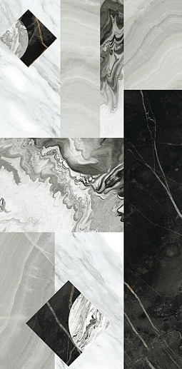 Manhattan Deco Fusion Gloss 49.1x98.2 - фото 1