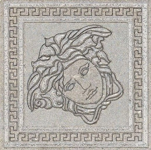 Greek Tozzetto Bianco 12.5x12.5 - фото 1