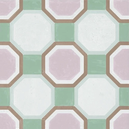 Patterns Pink Diamond 22.3x22.3 - фото 1