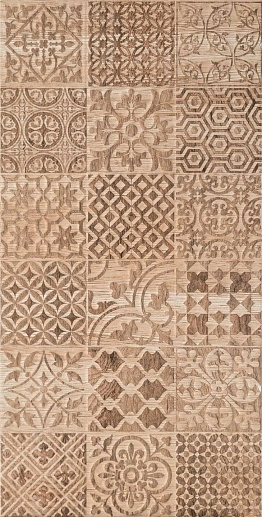 Velvetia Patch Wood Str 30.8 x 60.8 - фото 1